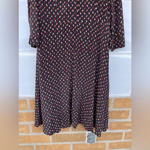 HOBBS LONDON Alex Midi Dress size 12 - Picture 6 of 16